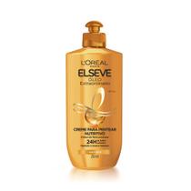 Creme de Pentear Elseve Óleo Extraordinário Nutrição Intensa com 250ml Creme de Pentear Elseve Óleo Extraordinário Nutrição Intensa com 250ml