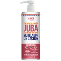 Creme de Pentear Encaracolando A Juba 1L Creme de Pentear Encaracolando A Juba 1L