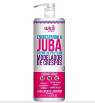 Creme De Pentear Encrespando A Juba Widi Care 1L Creme De Pentear Encrespando A Juba Widi Care 1L