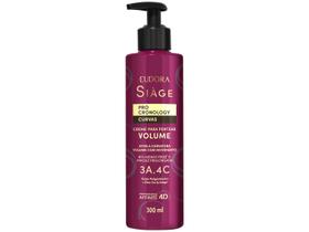 Creme de Pentear Eudora Pro Cronology Curvas Volume 300ml