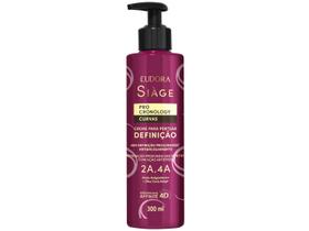 Creme de Pentear Eudora Siàge Pro Cronology Curvas Definição 300ml Creme de Pentear Eudora Siàge Pro Cronology Curvas Definição 300ml