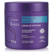 Creme De Pentear Eudora Siàge Revela Os Cachos 500G Creme De Pentear Eudora Siàge Revela Os Cachos 500G