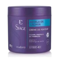 Creme de pentear eudora siàge revela os cachos 500g