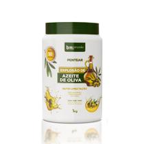 Creme de Pentear Explosão de Azeite de Oliva 1Kg bn.Cachos