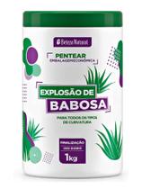 Creme de Pentear Explosão de Babosa 1Kg Beleza Natural