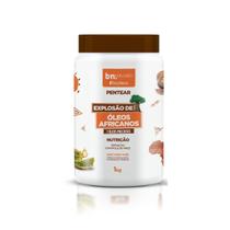 Creme de Pentear Explosão de Óleos Africanos 1Kg Beleza Natural