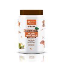 Creme de Pentear Explosão de Óleos Africanos 1Kg bn.Cachos - Beleza Natural