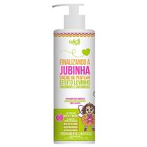 Creme De Pentear Finalizando A Jubinha Efeito Levinho Widi Care Linha Infantil Hipoalergenico