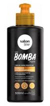 Creme De Pentear Força SOS Bomba 300ml - Salon Line