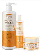 Creme De Pentear, Gelatina E Máscara - Apse Nutri Waves