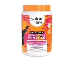 Creme De Pentear Gelatina Salon Line Definição Extraordinária 1Kg