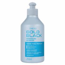 Creme De Pentear Gold Black Hidratação Nutritiva 250ml Amend