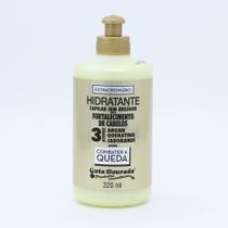 Creme de pentear gota dourada extraordinário com 3 ativos - 320ml