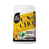 Creme De Pentear Gota Dourada Ora-Pró- Nóbis E Calêndula 1Kg Creme De Pentear Gota Dourada Ora-Pró- Nóbis E Calêndula 1Kg
