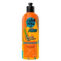 Creme De Pentear Hair Power Oh My 500ml Todas As Curvaturas Creme De Pentear Hair Power Oh My 500ml Todas As Curvaturas