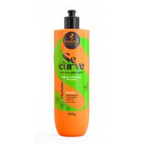 Creme de Pentear Haskell Se Curve 500g Proteção Térmica, Solar e Nutrição com Karité e Babosa