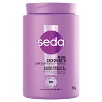 Creme de Pentear Hidratar Seda Mega Crescimento Colágeno e Dynoxidil Crescimento Complex 7% 900g Creme de Pentear Hidratar Seda Mega Crescimento Colágeno e Dynoxidil Crescimento Complex 7% 900g