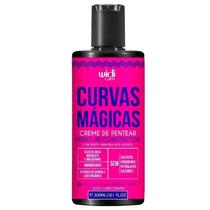 Creme de pentear hidro-reconstrutor curvas mágicas - widi care - 300 ml