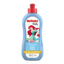 Creme de Pentear Huggies Kids Brilho Mágico 360ml