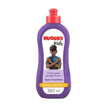 Creme de Pentear Huggies Kids Crespinhos Pantera Negra 360ml