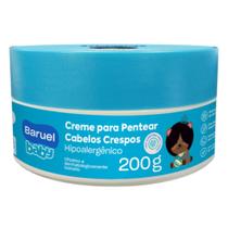 Creme de Pentear Infantil Baruel Baby Cabelos Crespos 200g Creme de Pentear Infantil Baruel Baby Cabelos Crespos 200g