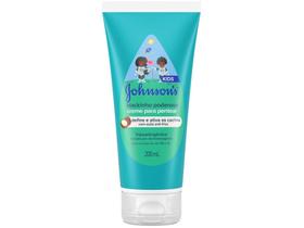 Creme de Pentear Infantil Johnsons Baby - Blackinho Poderoso 200ml Creme de Pentear Infantil Johnsons Baby - Blackinho Poderoso 200ml