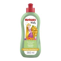 Creme de Pentear Infantil Nutrição e Força 360ml Hipoalergênico Huggies Kids