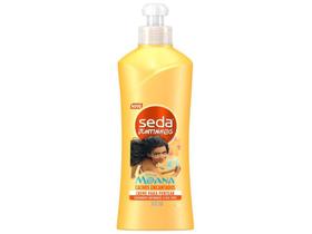 Creme de Pentear Infantil Seda Juntinhos Moana - Cachos Encantados 300ml