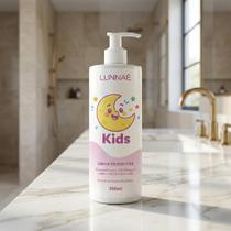 Creme de pentear infantil soft kids 300ml lunnaè Creme de pentear infantil soft kids 300ml lunnaè