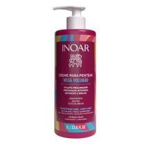 Creme de Pentear Inoar Mega Volumão 1L Creme de Pentear Inoar Mega Volumão 1L