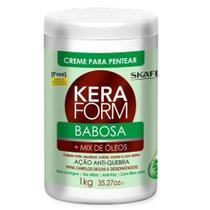 Creme de Pentear Keraform Babosa 1KG