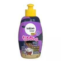 Creme de Pentear Kids Aventura No Banho Salon Line 300Ml