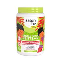 CREME DE PENTEAR KIDS CACHINHOS DEFINIDOS SALON LINE 1kg