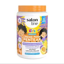 Creme de Pentear Kids Cachinhos Maracujá Salon Line 1KG