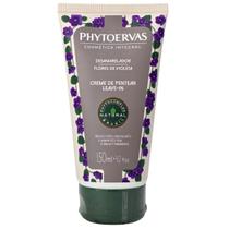 Creme de Pentear Leave-in Desamarelador Flores de Violeta Phytoervas 150ml Creme de Pentear Leave-in Desamarelador Flores de Violeta Phytoervas 150ml