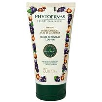 Creme de Pentear Leave-in Phytoervas Crespos Groselha Negra e Óleo de Macadâmia 150ml Creme de Pentear Leave-in Phytoervas Crespos Groselha Negra e Óleo de Macadâmia 150ml