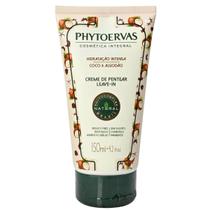 Creme de Pentear Leave-in Phytoervas Hidratação Intensa Coco e Algodão 150ml Creme de Pentear Leave-in Phytoervas Hidratação Intensa Coco e Algodão 150ml