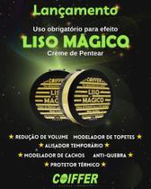 Creme de Pentear Liso Mágico Coiffer 150g