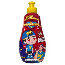 Creme de Pentear Luccas Neto Os Aventureiros Cia. Da Natureza 250ml