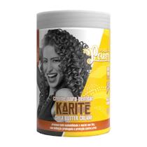 Creme de Pentear Manteiga De Karité 800g Nutrição Definição Soul Power