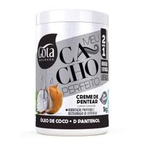 Creme De Pentear Meu Cacho Perfeito Coco E Pantenol Gota 1kg