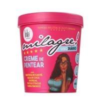 Creme de Pentear Milagre Lola Cosmetics 450g