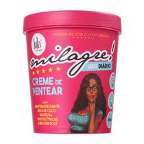Creme de Pentear Milagre Lola Cosmetics 450g Creme de Pentear Milagre Lola Cosmetics 450g