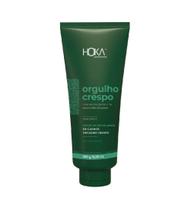 Creme de pentear modelador de cachos leavein orgulho crespo 500ml hoka