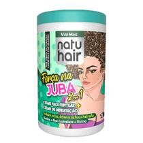 Creme de Pentear NATUHAIR 2em1 Força na Juba 1kg Creme de Pentear NATUHAIR 2em1 Força na Juba 1kg