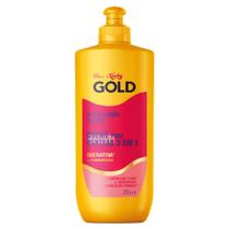 Creme de Pentear Niely Gold 3 em 1 Reconstrução Potente 250ml