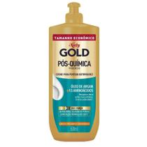 Creme de Pentear Niely Gold Pós Química Poderoso Óleo de Argan 500ml