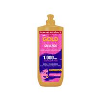 Creme de pentear niely gold salva fios 500ml Creme de pentear niely gold salva fios 500ml