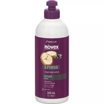 Creme de Pentear Novex Cupuaçu e Açaí 300ml Creme de Pentear Novex Cupuaçu e Açaí 300ml