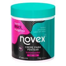 Creme De Pentear Novex Santo Black Poderoso 1Kg